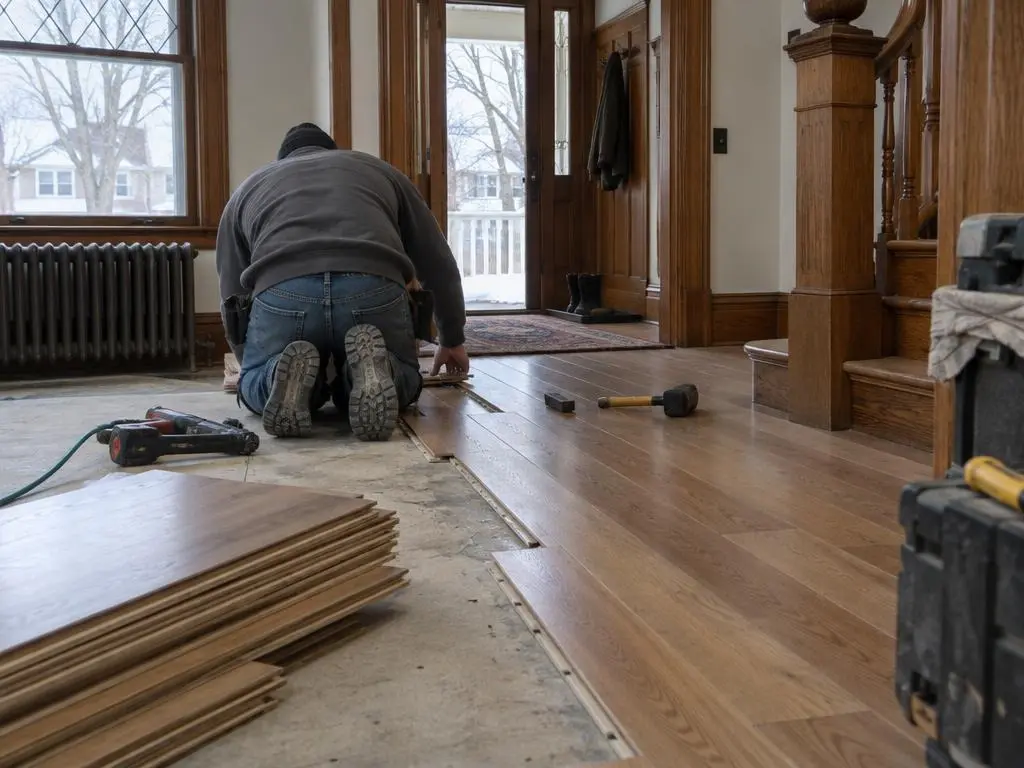Engineered Hardwood Flooring in Rochester, NY