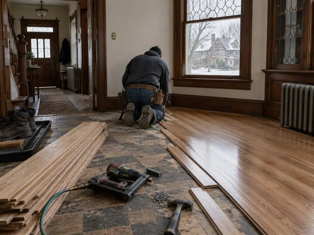 Hardwood Floor Installation in Rochester, NY